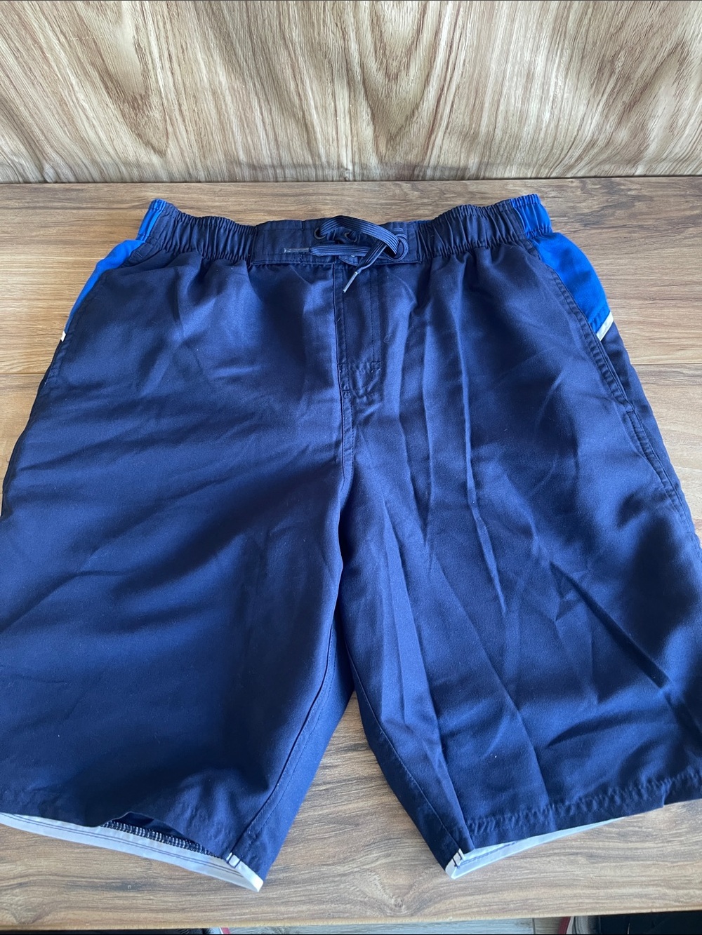 NWT Nike Navy and Royal Blue Athletic Shorts Size S